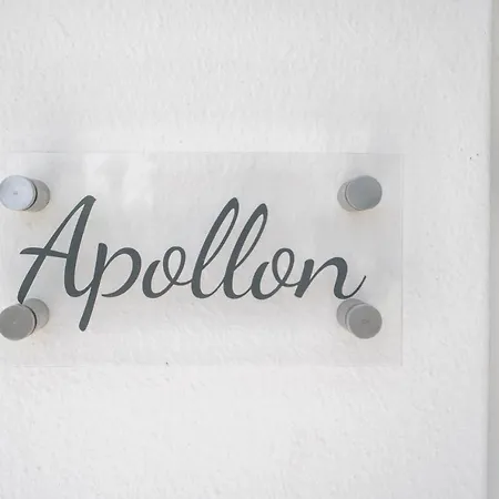 Daire Celestial Seaview Apartments- Apollon *