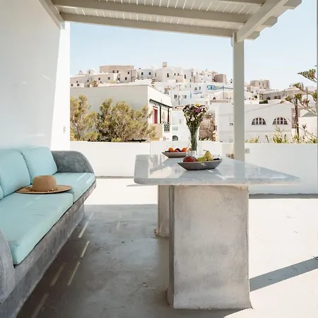 Celestial Seaview Apartments- Apollon Daire Naxos City