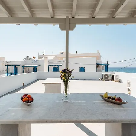 Daire Celestial Seaview Apartments- Apollon Naxos City
