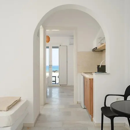 アパート Celestial Seaview Apartments- Apollon Naxos City